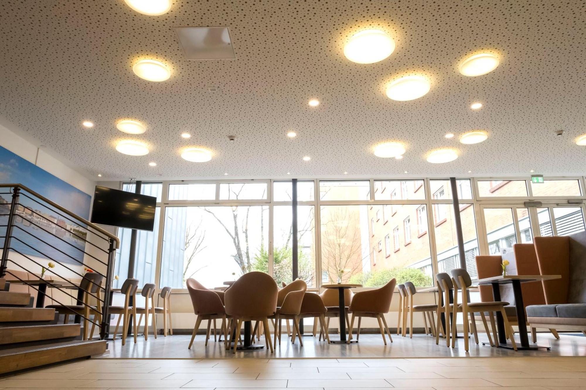 Jugendherberge Hamburg Horner Rennbahn Экстерьер фото