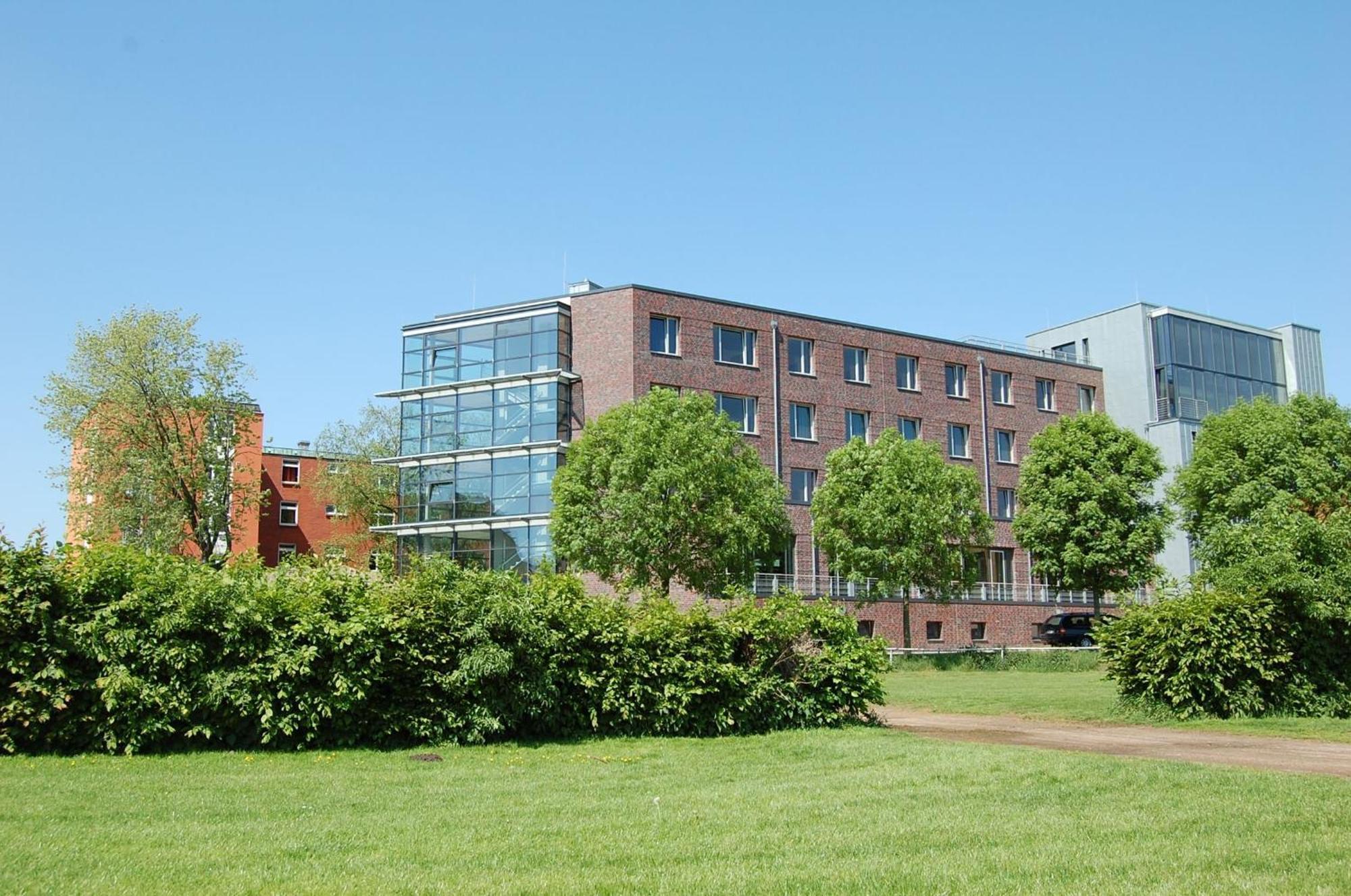 Jugendherberge Hamburg Horner Rennbahn Экстерьер фото