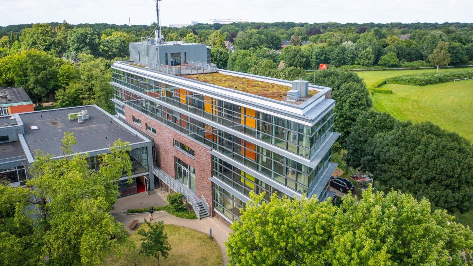 Jugendherberge Hamburg Horner Rennbahn Экстерьер фото