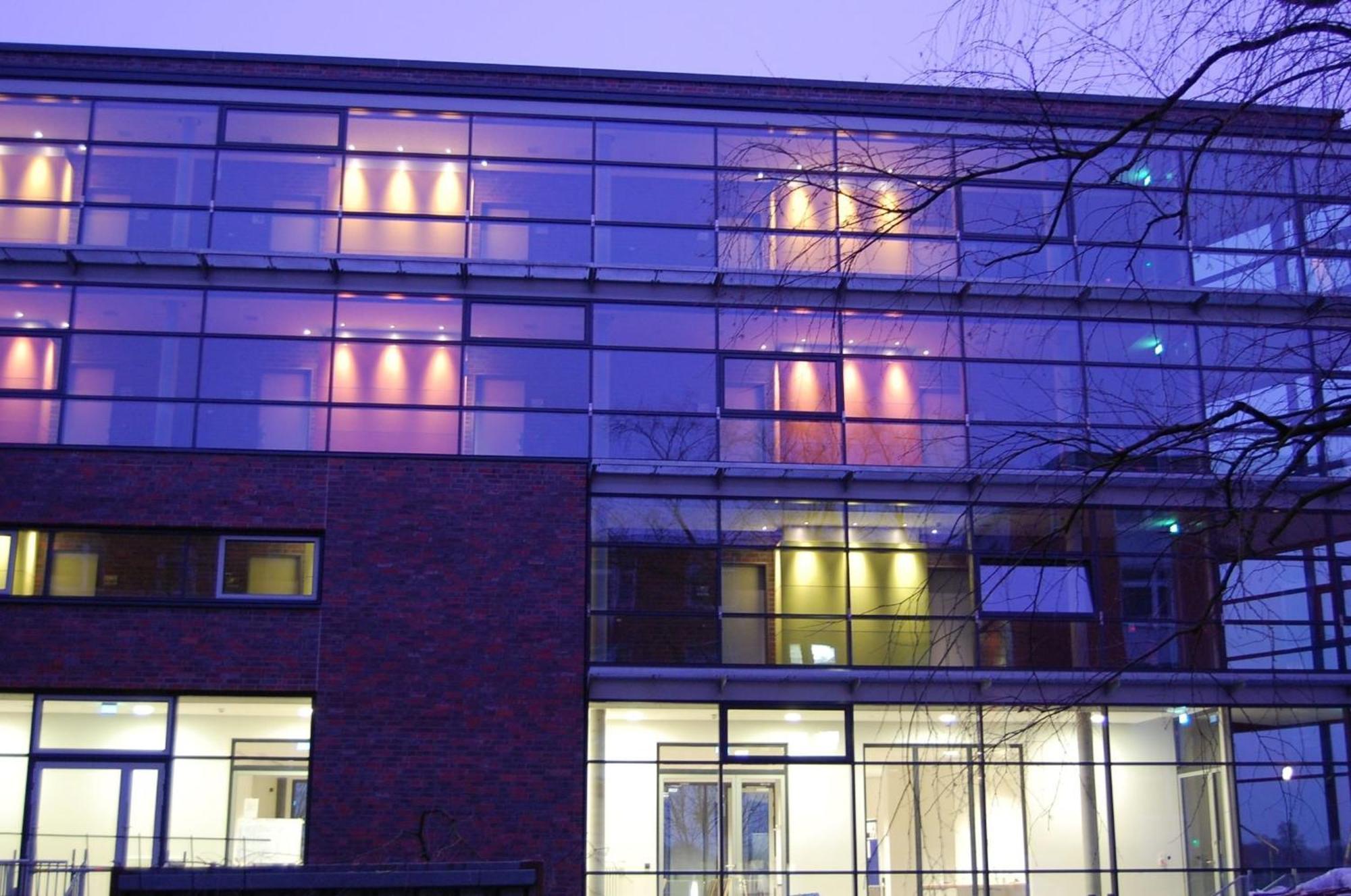 Jugendherberge Hamburg Horner Rennbahn Экстерьер фото